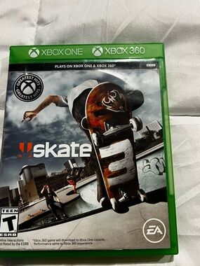 EA Skate Video Game for Xbox One / Xbox 360 - Green